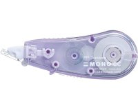 Correcteur tombow mono cce5 frontal ruban 6mx5mm coloris  violet