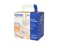 Kit empreinte sodertex patasec pate a modeler        autodurcissante pot 140 g     coloris blanc boite 2 unites