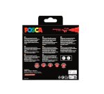 Marqueur à pigment PC-5BR BRUSH, étui de 8, assorti
