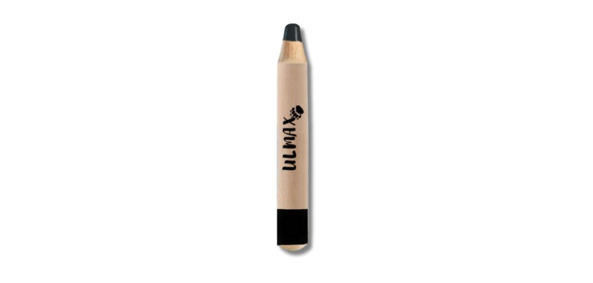 Crayon gras ulmann ulmax coloris noir boite 10 unites