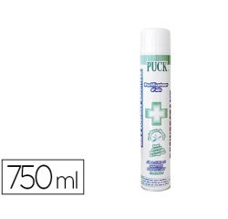 Désodorisant coldis bactéricide purificateur air désinfectant surfaces parfum menthe aérosol 750ml