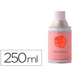 Recharge diffuseur coldis senteur fruitée équipée valve doseuse 85 microlitres 3000 pulvérisations aérosol 250ml