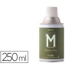 Recharge diffuseur coldis senteur mentholée équipée valve doseuse 85 microlitres 3000 pulvérisations aérosol 250ml