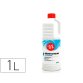 Déboucheur coldis liquide dissout matières organiques sans abîmer émail ni tuyauterie plastique flacon 1l