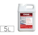 Nettoyant coldis idos acidobact nettoie détartre désinfecte désodorise surfaces lavables effet mousse bidon 5l