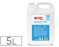 Lave-vitres coldis actiff pro nettoie dégraisse fait briller vitres surfaces modernes bidon 5l