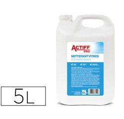 Lave-vitres coldis actiff pro nettoie dégraisse fait briller vitres surfaces modernes bidon 5l