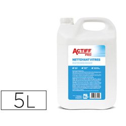 Lave-vitres coldis actiff pro nettoie dégraisse fait briller vitres surfaces modernes bidon 5l