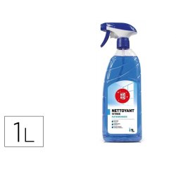 Lave-vitres coldis actiff pro nettoie dégraisse fait briller vitres surfaces modernes pistolet 1l