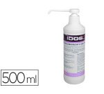 Savon mains coldis idos epidoserm bactéricide lave désinfecte ph neutre flacon pompe 500ml