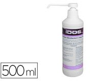 Savon mains coldis idos epidoserm bactéricide lave désinfecte ph neutre flacon pompe 500ml