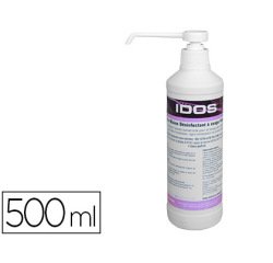 Savon mains coldis idos epidoserm bactéricide lave désinfecte ph neutre flacon pompe 500ml