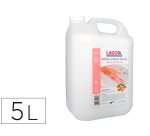 Crème lavante coldis lagor mains douces riche agents hydratants sans abrasifs solvants pétroliers parfum amande bidon 5l