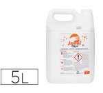 Eau de javel coldis 9 degrés 2.6% chlore actif nettoie désodorise désinfecte blanchit bidon 5l