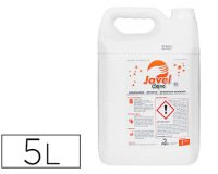 Eau de javel coldis 9 degrés 2.6% chlore actif nettoie désodorise désinfecte blanchit bidon 5l
