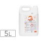 Eau de javel coldis 9 degrés 2.6% chlore actif nettoie désodorise désinfecte blanchit bidon 5l