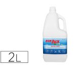 Eau de javel coldis 9 degrés 2.6% chlore actif nettoie désodorise désinfecte blanchit flacon 2l