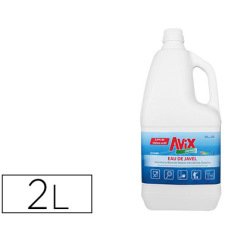 Eau de javel coldis 9 degrés 2.6% chlore actif nettoie désodorise désinfecte blanchit flacon 2l