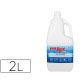 Eau de javel coldis 9 degrés 2.6% chlore actif nettoie désodorise désinfecte blanchit flacon 2l