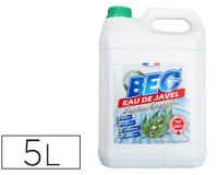 Eau de javel coldis 9 degrés nettoie désinfecte blanchit agréable odeur parfum bidon 5l