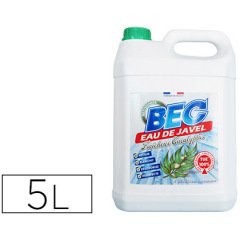 Eau de javel coldis 9 degrés nettoie désinfecte blanchit agréable odeur parfum bidon 5l