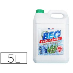 Eau de javel coldis 9 degrés nettoie désinfecte blanchit agréable odeur parfum bidon 5l