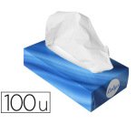 Mouchoir coldis lolys 2 plis confort douceur résistance conforme exigences environnement fsc coloris blanc boîte 100u