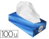 Mouchoir coldis lolys 2 plis confort douceur résistance conforme exigences environnement fsc coloris blanc boîte 100u