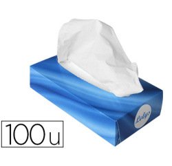 Mouchoir coldis lolys 2 plis confort douceur résistance conforme exigences environnement fsc coloris blanc boîte 100u