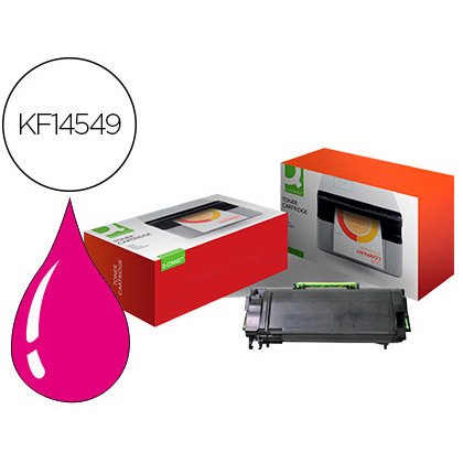Toner clover compatible hp color laserjet m552/m553 haute capacité couleur magenta cf363x