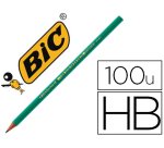 Crayon graphite bic 650 eco evolution hb pack de 95 + 5 offerts