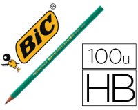 Crayon graphite bic 650 eco evolution hb pack de 95 + 5 offerts