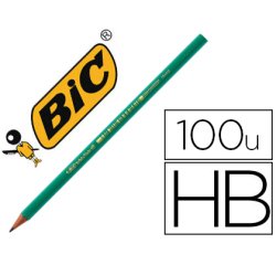 Crayon graphite bic 650 eco evolution hb pack de 95 + 5 offerts