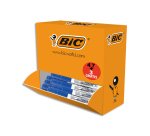 Pack de 47 marqueurs effaçables Bic pointe ogive 4,5 mm bleu + 3 offerts