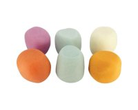 Pâte à modeler pébéo set decouverte xxl coloris vifs 6 pots 350g