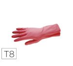 Gant ménage coldis latex naturel epi i norme en420 épaisseur 0.33mm standard taille 8