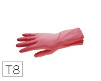 Gant ménage coldis latex naturel epi i norme en420 épaisseur 0.33mm standard taille 8