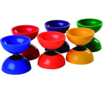 Diabolo plastico rototech big en plastique avec baguettes + livret axe vissé diamètre 10cm