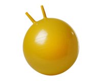 Ballon sauteur plastico rototech diamètre 450mm 650g coloris jaune