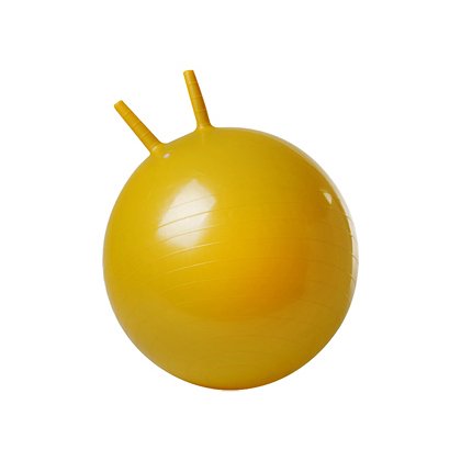 Ballon sauteur plastico rototech diamètre 450mm 650g coloris jaune