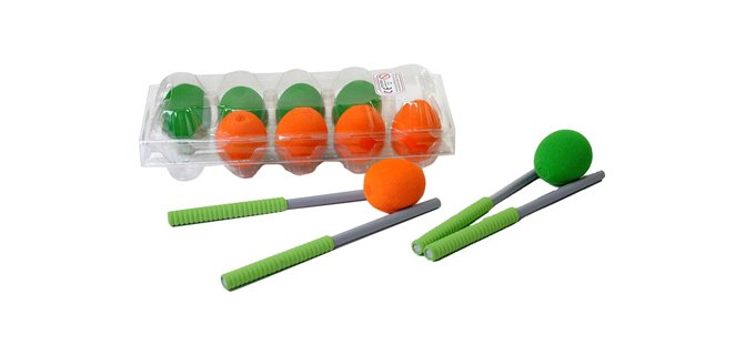 Jeu plastico rototech perds pas ton oeuf 60x50mm 9g diamètre baguette 10mm longueur 190mm