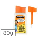 Colle vinylique cléopâtre vinyl'école flacon 80g avec pinceau incorporé