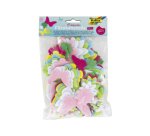 Pièces prédécoupées en feutre 'printemps', 112 pièces