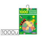 Gommette autocollante éditions lito maternelle sachet 1000 unités