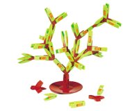 Jeu tricky tree contenant 1 base 36 pinces et 15 pièces de ramification