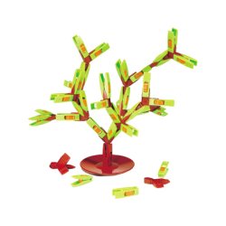 Jeu tricky tree contenant 1 base 36 pinces et 15 pièces de ramification