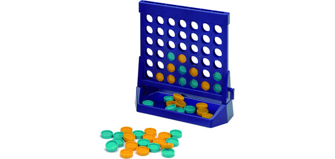 Jeu 4 en ligne 260x280mm