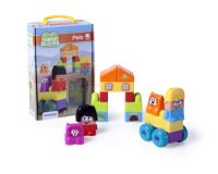 Jeu miniland super blocks pets 20 pieces