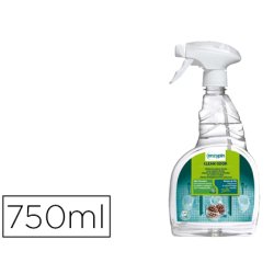 Desodorisant enzymatique cleanodor elimine mauvaises odeurs parfum menthe spray 750ml