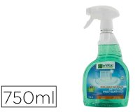 Nettoyant le vrai professionnel multi-surfaces dégraissant brillance spray 750ml